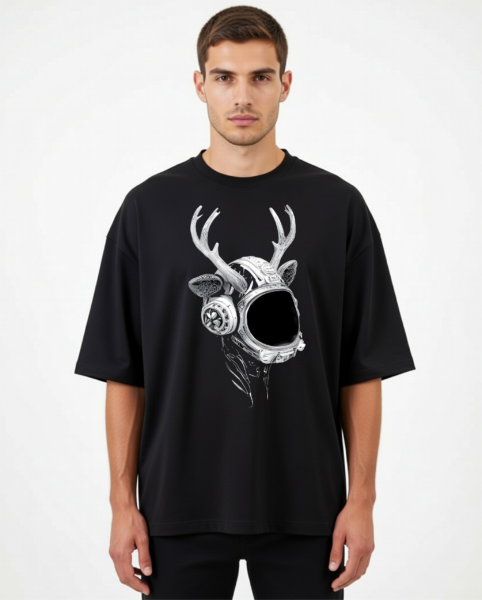 Oversized Heavyweight Fit - The Druid Cosmonaut
