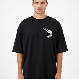 The Lonely Stagmonaut - Oversized Tee