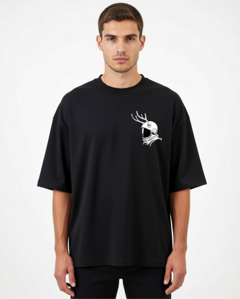 Oversized Heavyweight Fit - The Lonely Stagmonaut