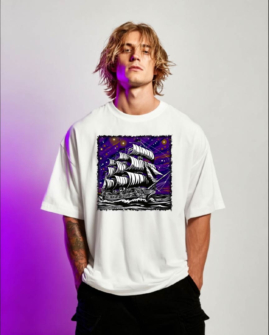 Oversized Heavyweight Fit - Cosmos Pirate - Image 2