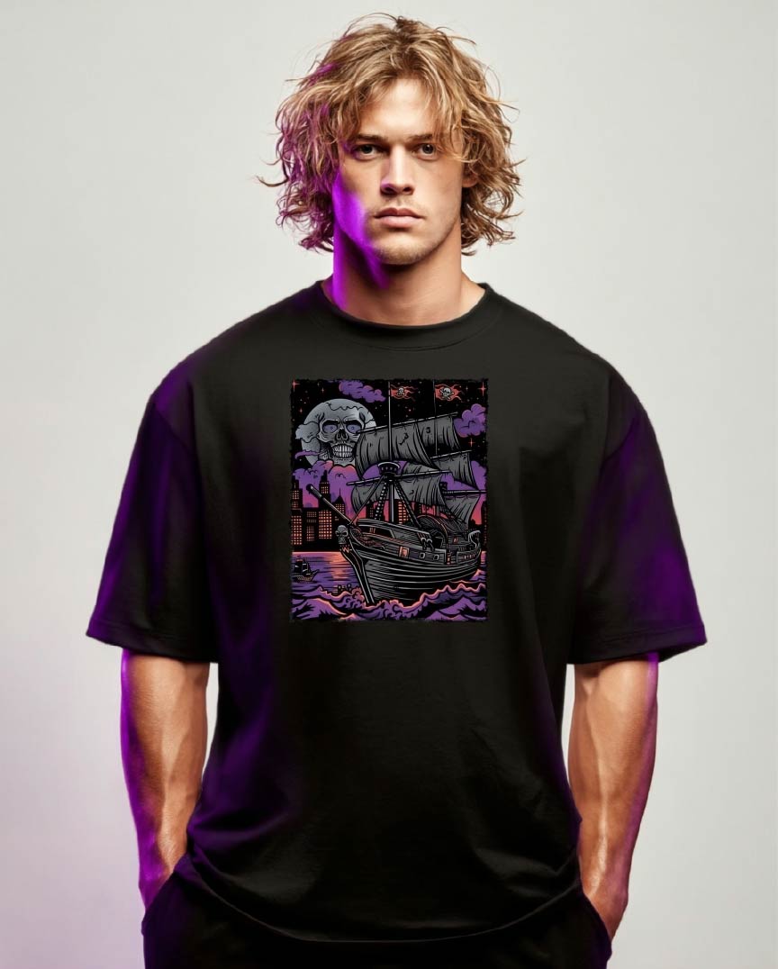 Oversized Heavyweight Fit - Mutiny under the Moon - Image 2