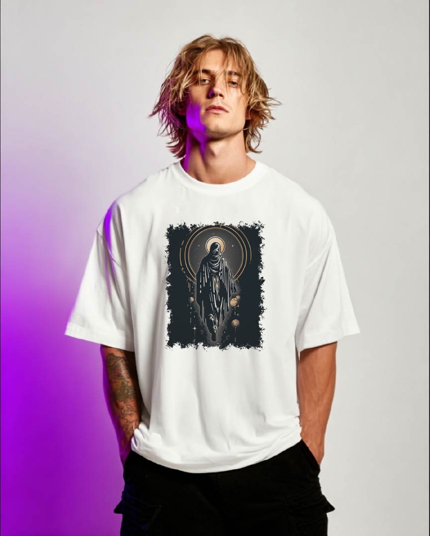 Oversized Heavyweight Fit - Warlock's Portal