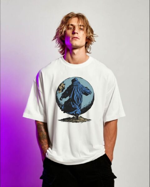 Oversized Heavyweight Fit - Mage Seizes World