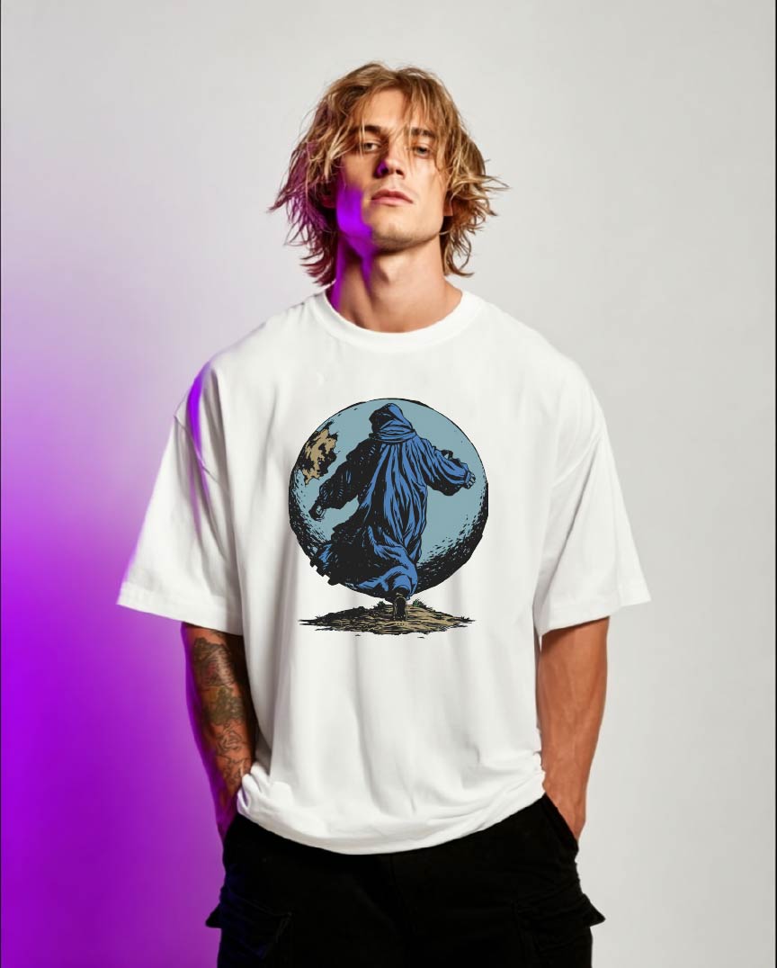 Oversized Heavyweight Fit - Mage Seizes World