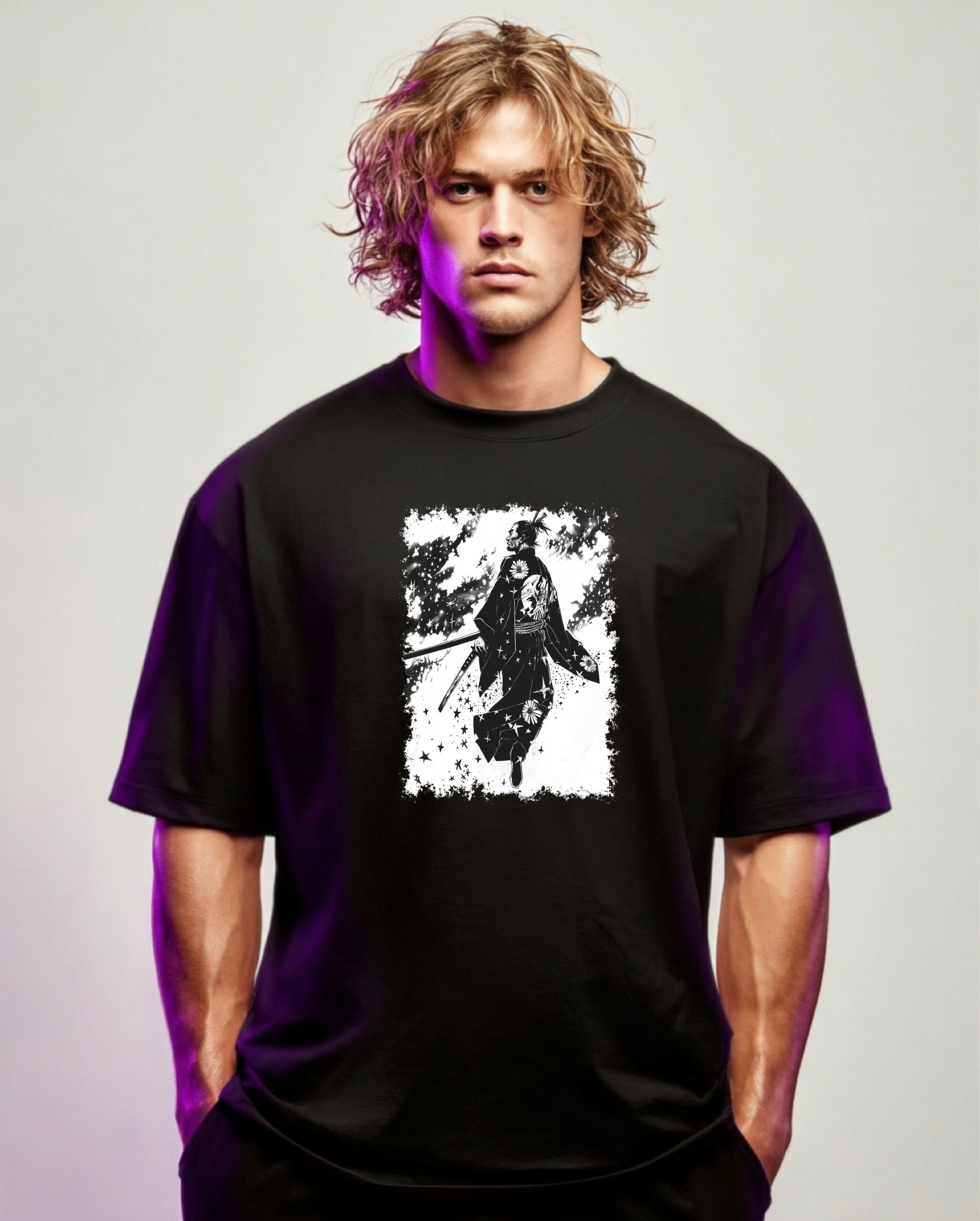 Oversized Heavyweight Fit - TK Samurai - Image 2