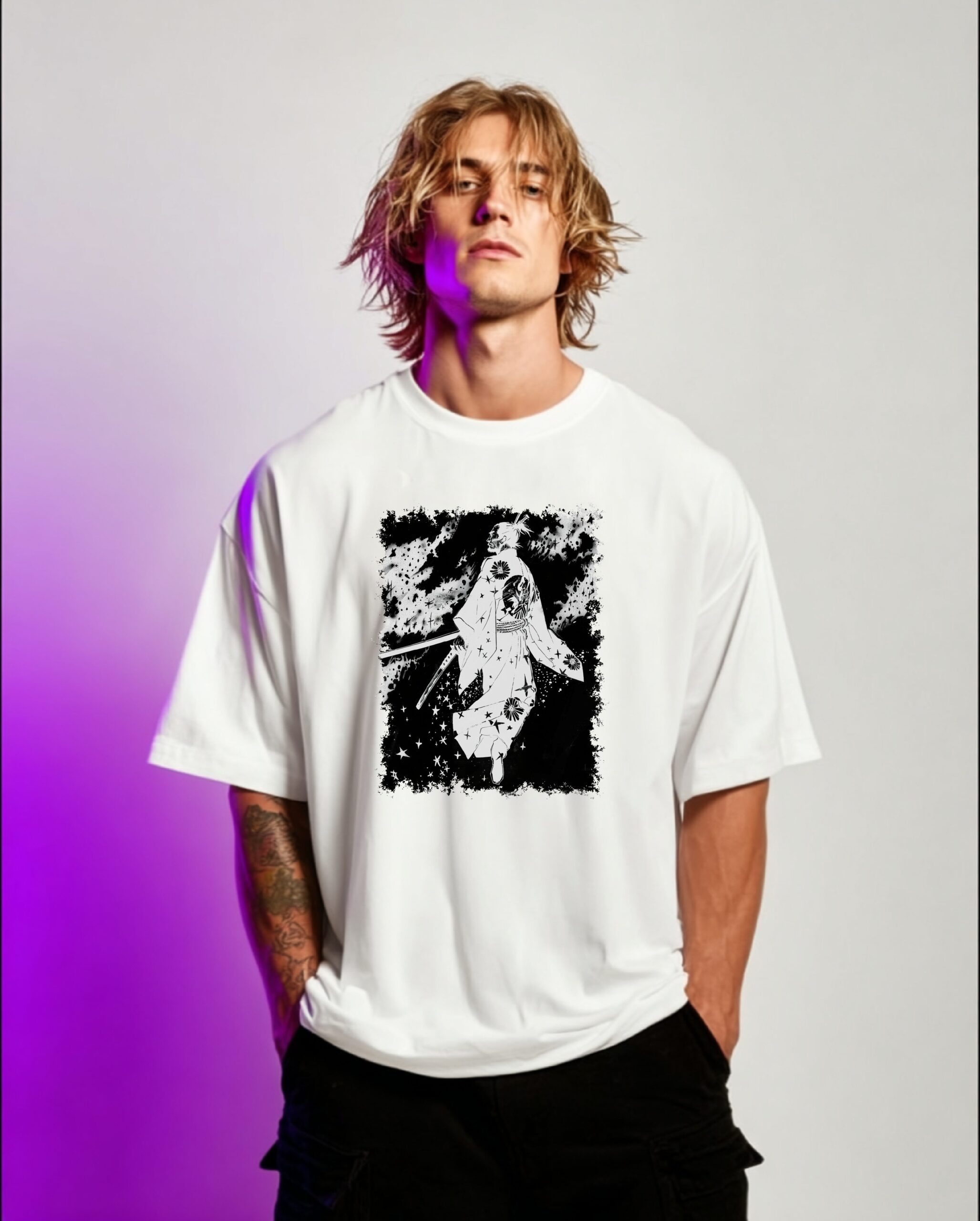 Oversized Heavyweight Fit - TK Samurai