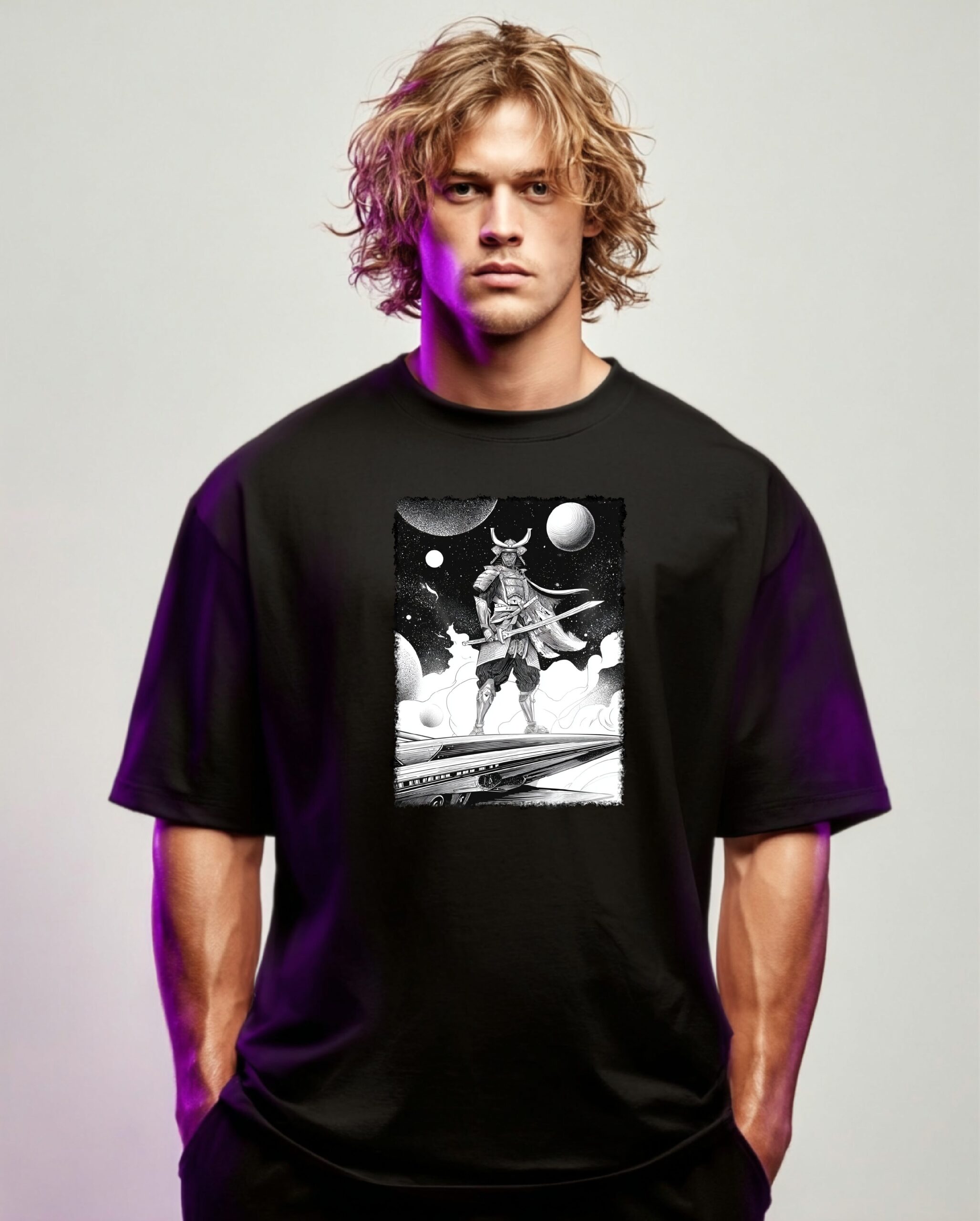 Oversized Heavyweight Fit - Galaxy Ronin - Image 2