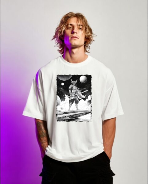 Oversized Heavyweight Fit - Galaxy Ronin