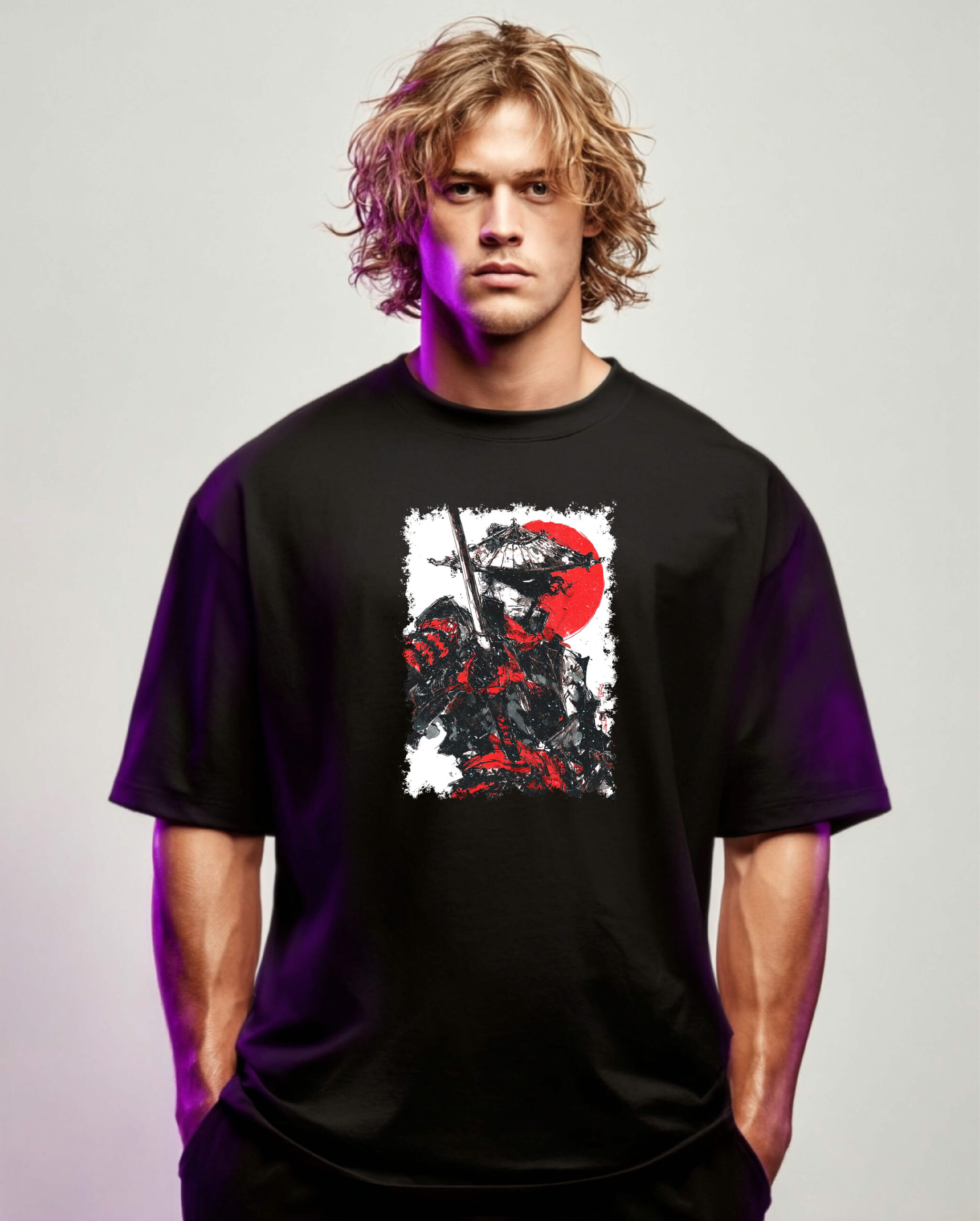 Oversized Heavyweight Fit - Rising Sun Soldier - Image 3