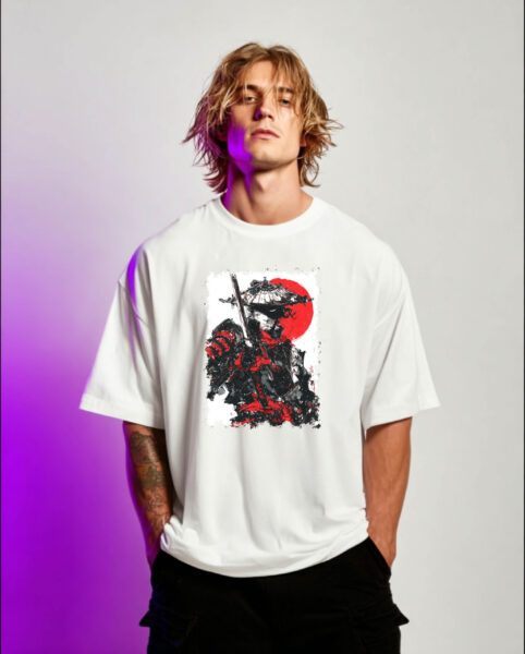 Oversized Heavyweight Fit - Rising Sun Soldier