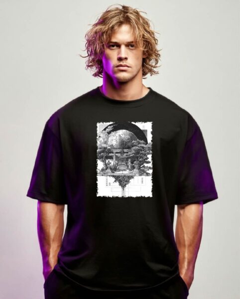 Oversized Heavyweight Fit - Eastern Alchemist's Garden