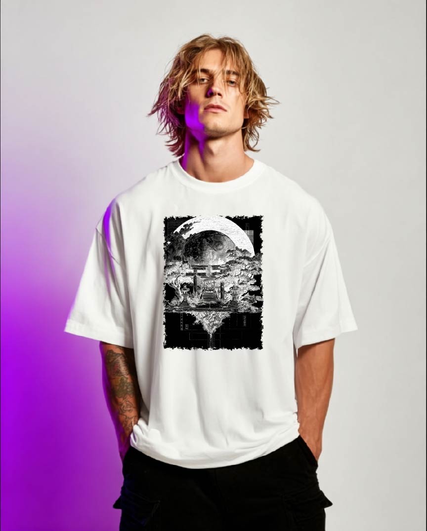 Oversized Heavyweight Fit - Eastern Alchemist's Garden - Image 3